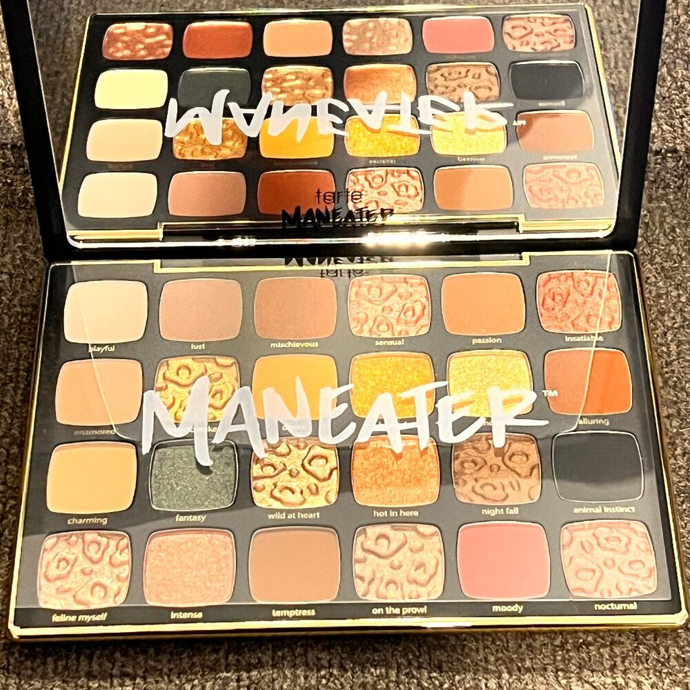 BRAND NEW Tarte Maneater After Dark Eyeshadow Palette - Picture 2 of 5